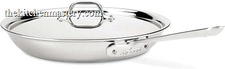 All Clad stainless steel skillet review