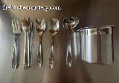 sll clad stainless steel utensil set review