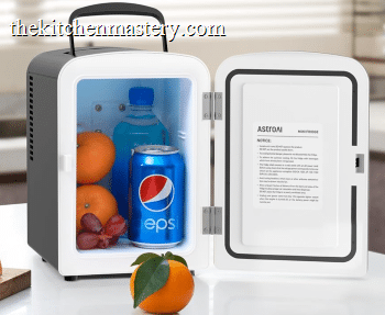 retro mini fridge on amazon
