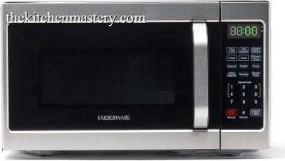 recommended low cost 0.7 cu.ft microwave - Farberware 0.7 Cu. Ft. Mini Microwave - size 17.75” (W) x 12.9” (D) x 10.1” (H), 700W
