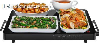 chefman electric warming tray