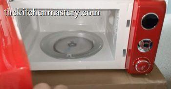 galanz mini retro microwave review