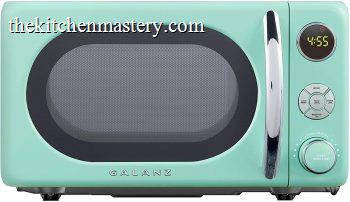 Galantz retro microwave - cutest microwave - size 18" x 14" x 10.5", 700W