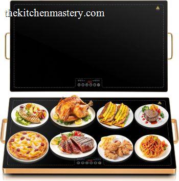 best xxl glass warming tray for dinner parties and large buffets