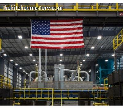 lodge cast iron cookware USA factory