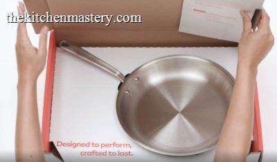 made in stainless steel skillet review