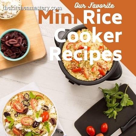 mini rice cooker recipes