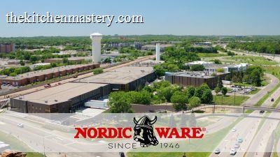 nordic ware USA based factory