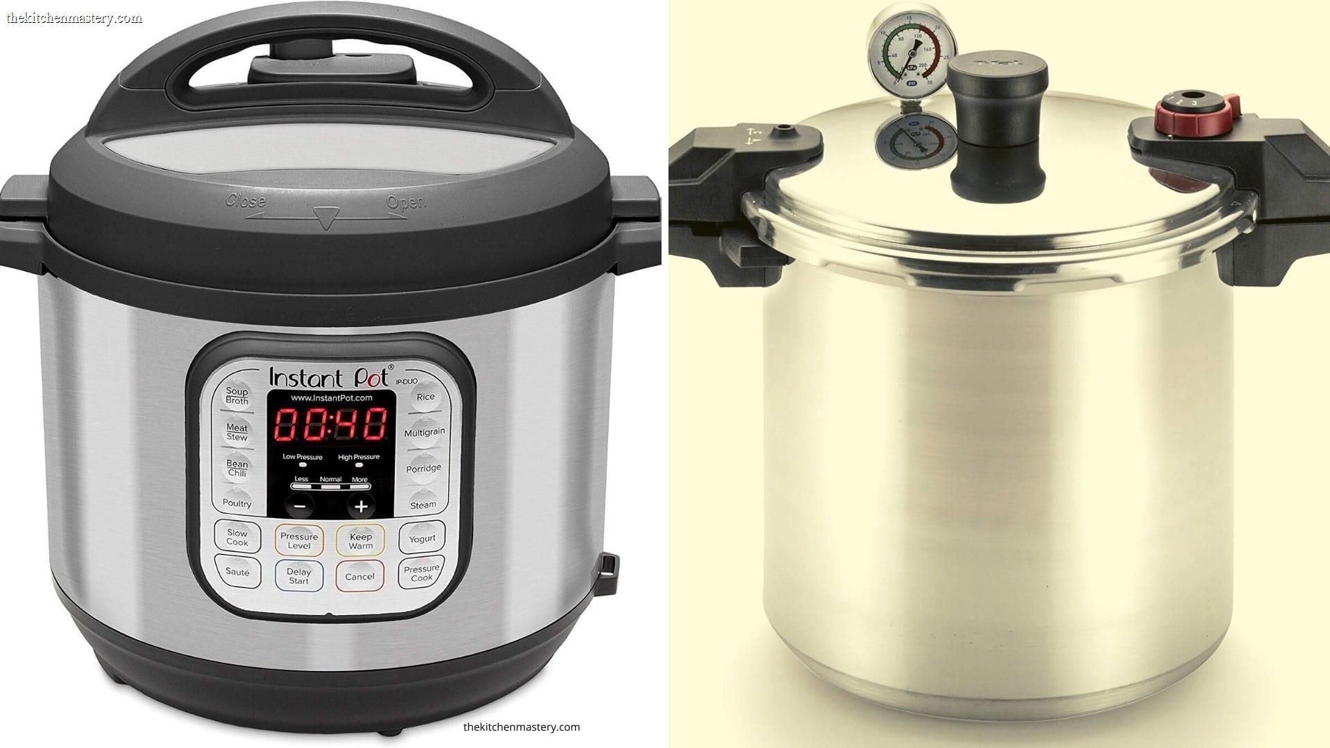 pressure cooker vs instapot